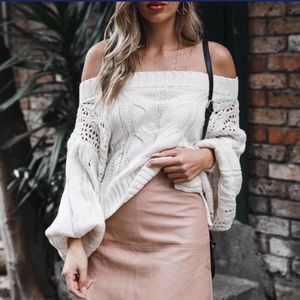 Oversized Knit Sweater